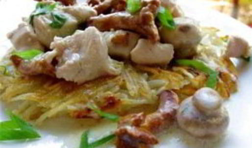 фрикасе из цыпленка