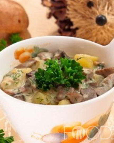 Рецепт грибного рагу