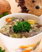 Грибное рагу