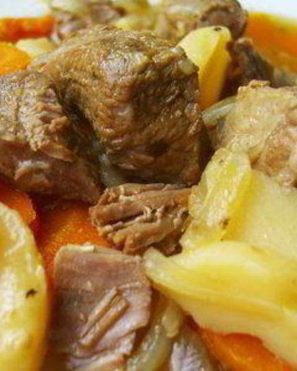 Рецепт ирландского рагу