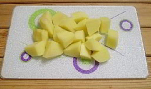 картофельное рагу с овощами