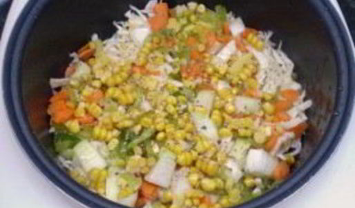 картофельное рагу с овощами