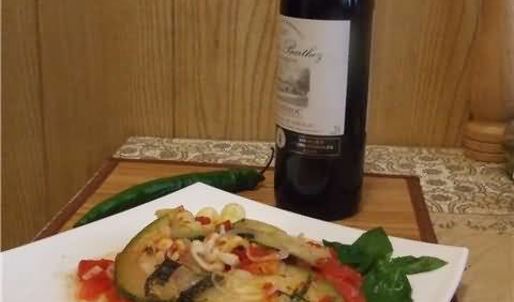 креветки в шляпе со сливочным сыром