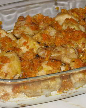 Легкое фрикасе из курицы