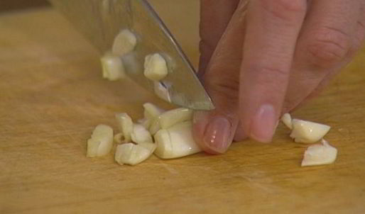 мясное рагу с чечевицей и шалотом