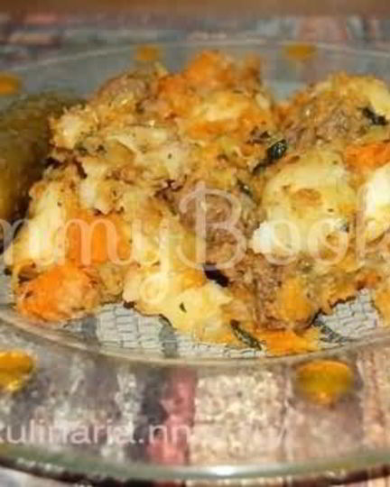 Рецепт осеннего рагу с говядиной