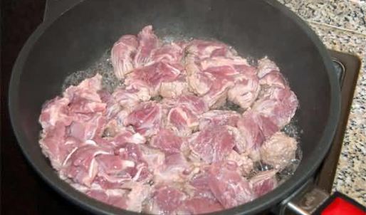 осеннее рагу с говядиной