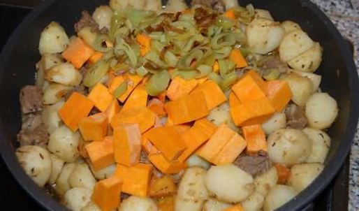 осеннее рагу с говядиной