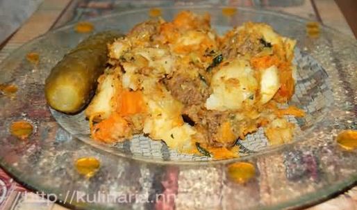 осеннее рагу с говядиной