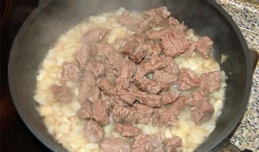 осеннее рагу с говядиной