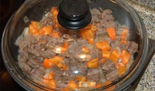 осеннее рагу с говядиной