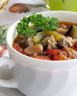 Овощное рагу по-провански