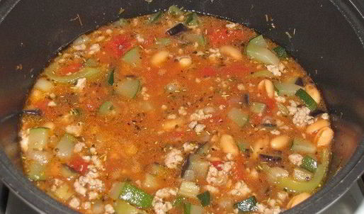 овощное рагу по-провански