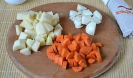 овощное рагу с баклажанами