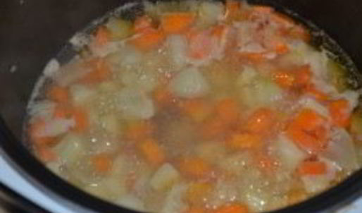 овощное рагу с баклажанами