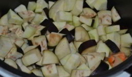 овощное рагу с баклажанами