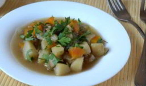 овощное рагу с баклажанами