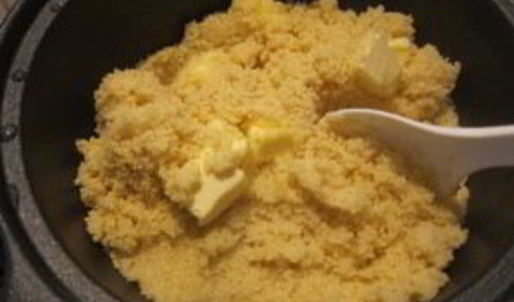 овощное рагу с грибами и кускусом