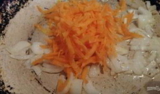 овощное рагу с куриными сердечками