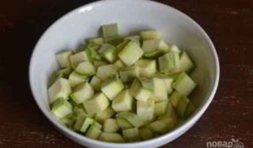 овощное рагу с курицей и кабачками