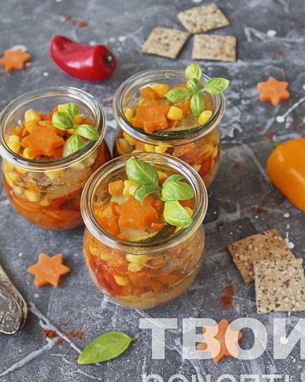 Рецепт овощного рагу с курицей