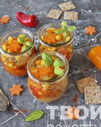 Овощное рагу с курицей