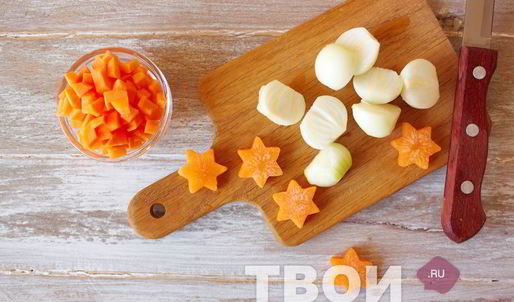 овощное рагу с курицей