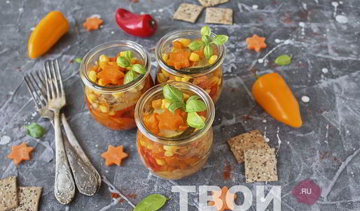 овощное рагу с курицей