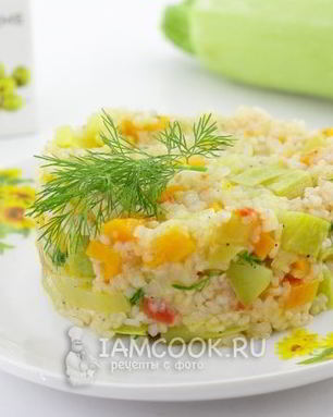 Овощное рагу с рисом