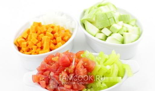 овощное рагу с рисом