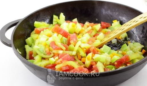 овощное рагу с рисом