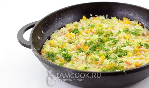 овощное рагу с рисом