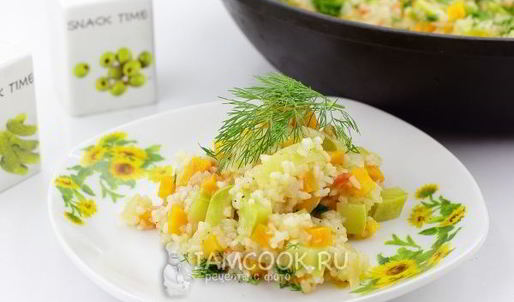 овощное рагу с рисом