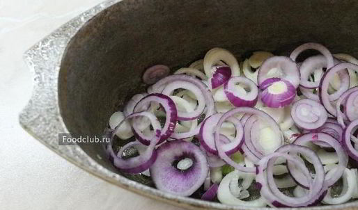 овощное рагу в духовке