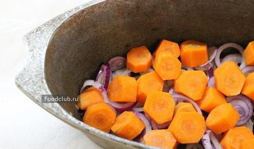 овощное рагу в духовке