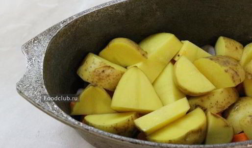 овощное рагу в духовке