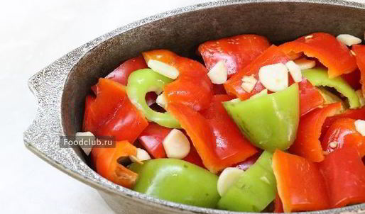 овощное рагу в духовке