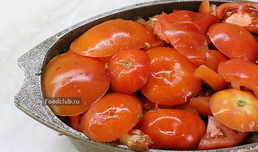 овощное рагу в духовке