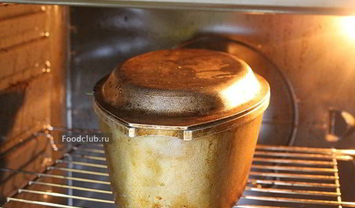 овощное рагу в духовке