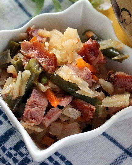 Рецепт овощного рагу в горшочках в духовке