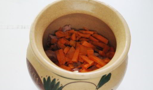 овощное рагу в горшочках в духовке