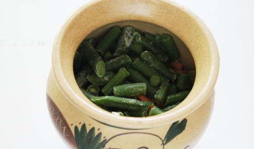 овощное рагу в горшочках в духовке