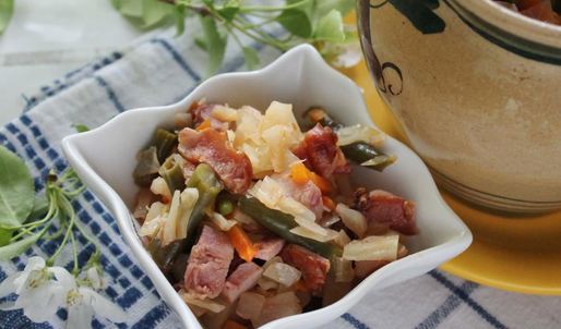 овощное рагу в горшочках в духовке