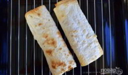 овощное рагу в лаваше