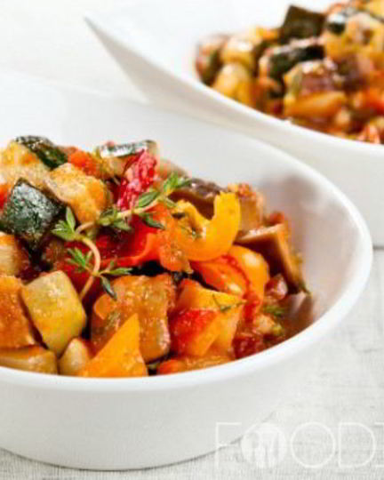 Рецепт овощного рагу в мультиварке