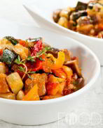 Овощное рагу в мультиварке