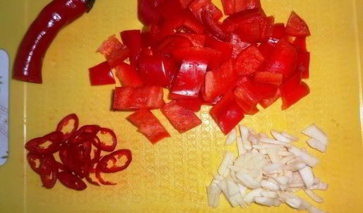 овощное рагу яркие краски лета