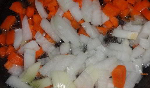 овощное рагу яркие краски лета