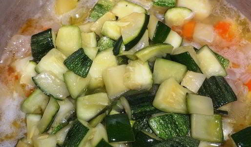 овощное рагу яркие краски лета