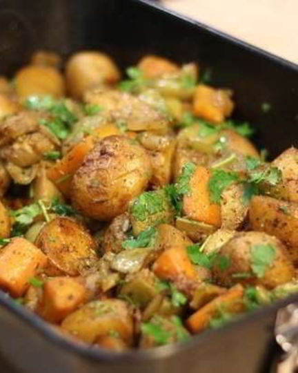 Рецепт постного рагу